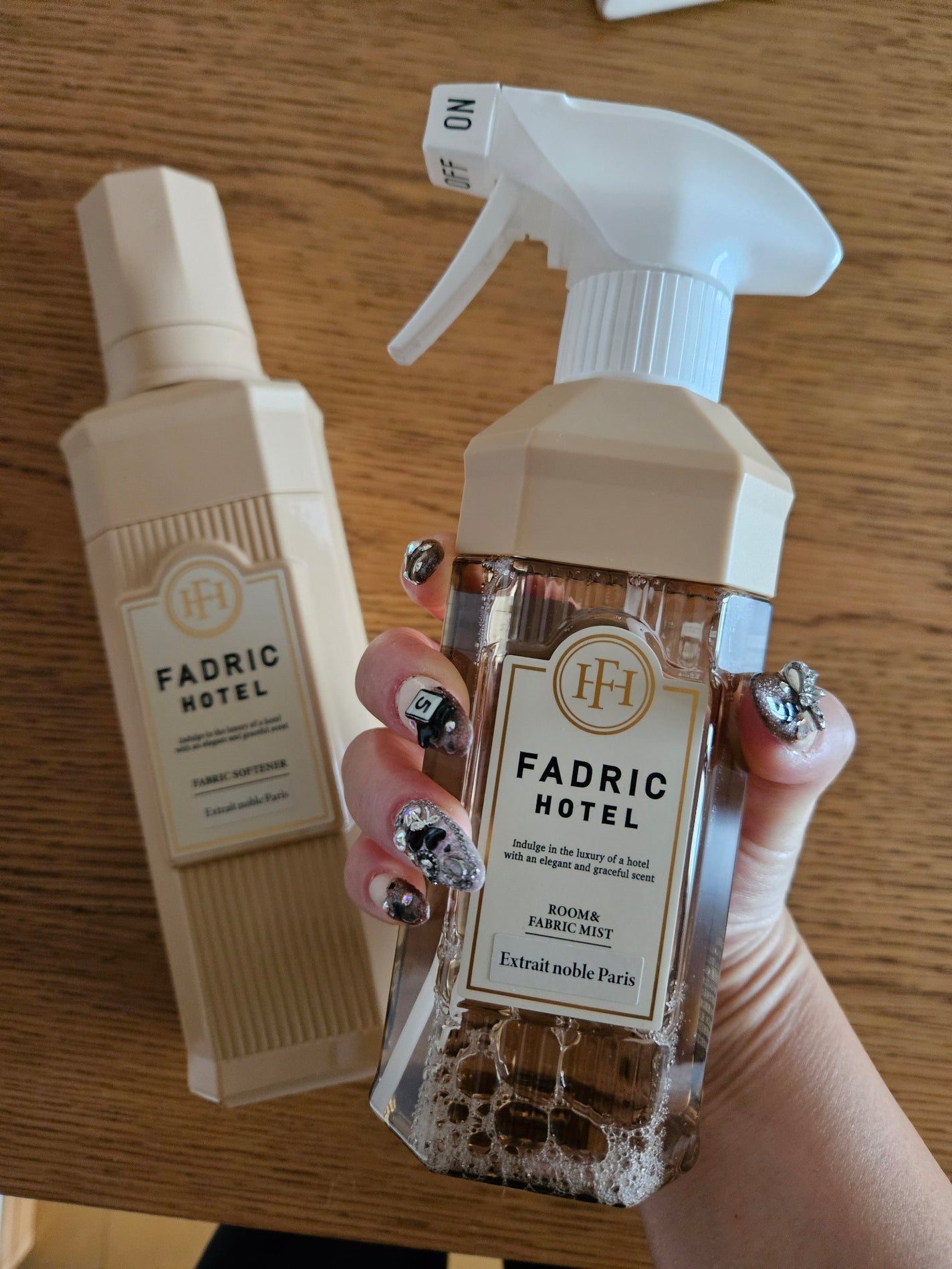 ファドリックホテルカシスバニラ/FADRIC HOTEL/柔軟剤を使ったクチコミ(2枚目)
