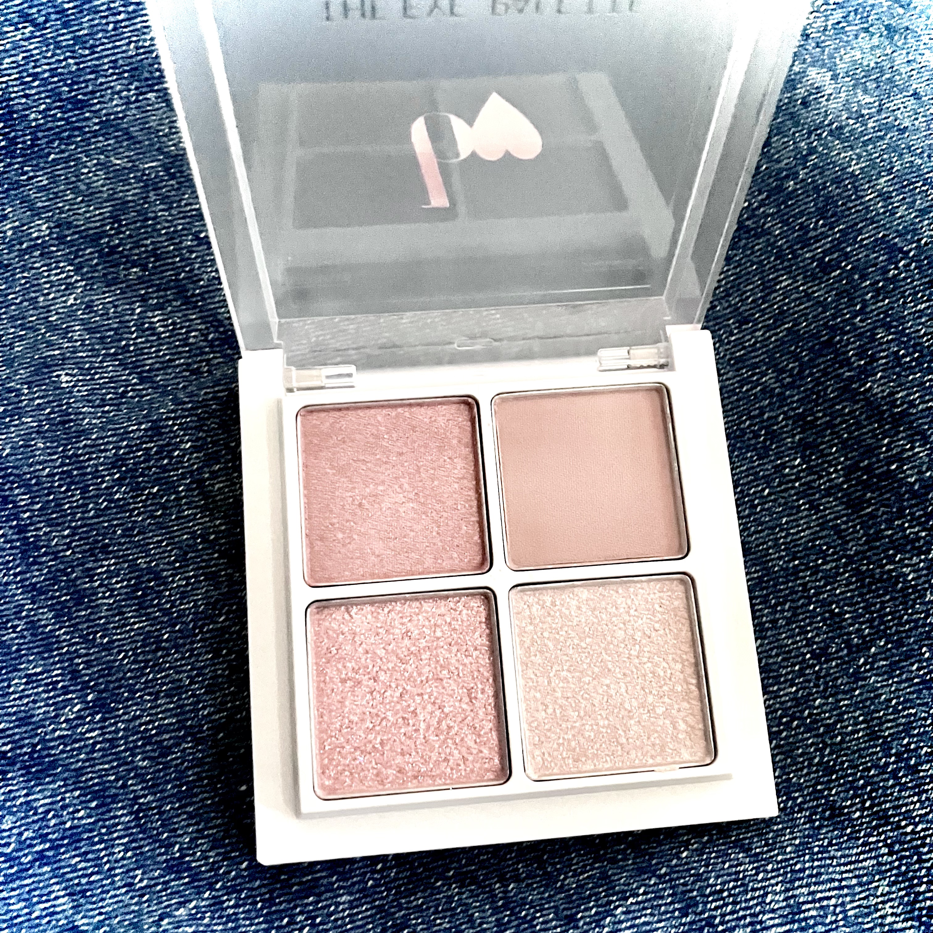 THE アイパレR/b idol/アイシャドウパレットを使ったクチコミ（2枚目）