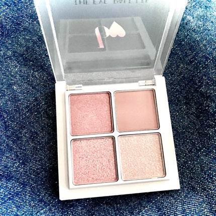 THE アイパレR/b idol/アイシャドウパレットを使ったクチコミ(2枚目)