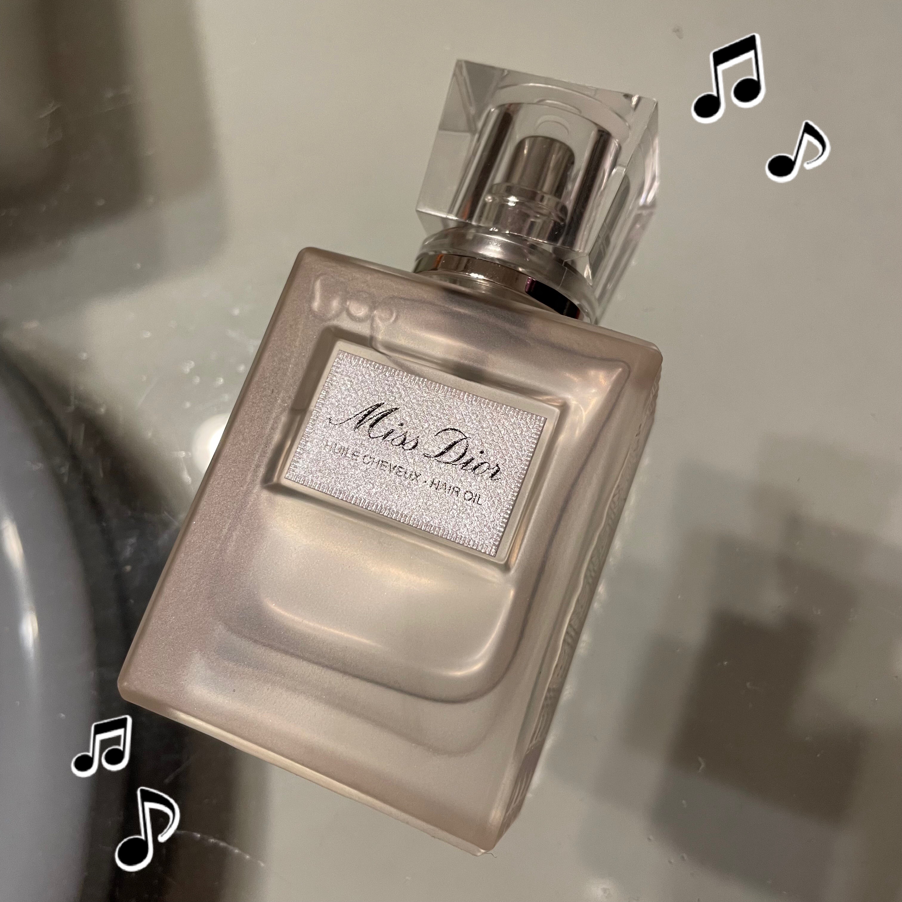 ミス ディオール ヘア オイル/Dior/ヘアオイルを使ったクチコミ（1枚目）