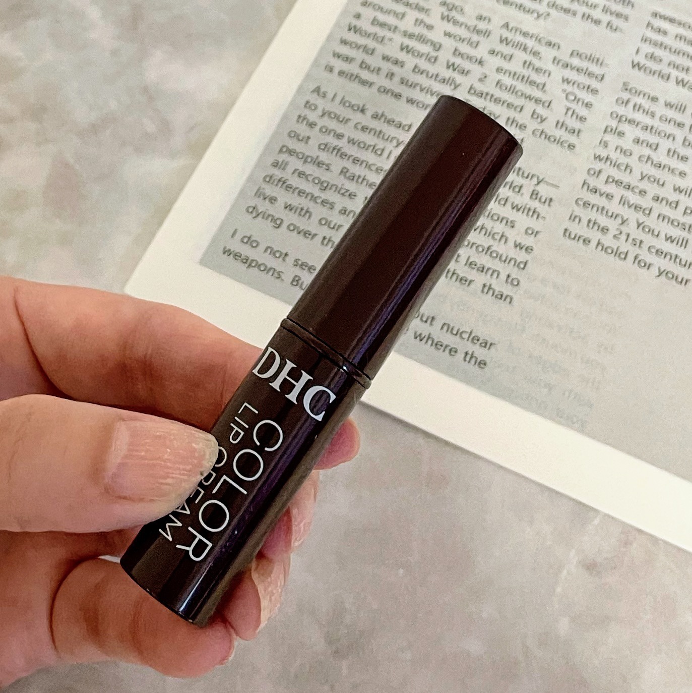 DHC リップクリーム/DHC/リップクリームを使ったクチコミ（2枚目）