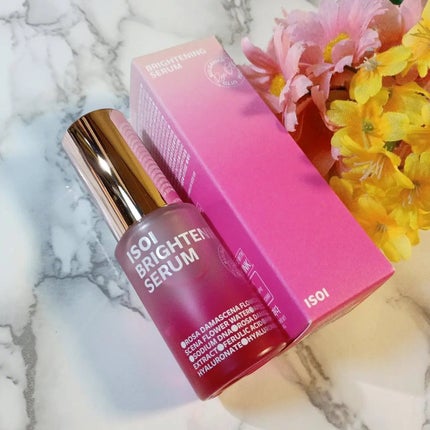 ブライトニングセラム /ISOI/美容液を使ったクチコミ(1枚目)