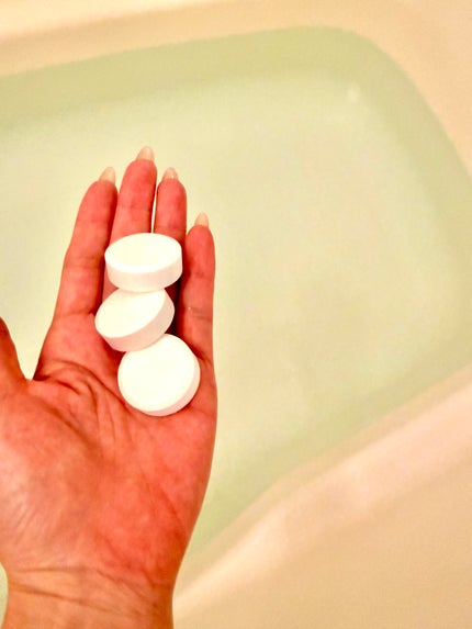 薬用 HOT TAB WELLNESS /HOT TAB/炭酸系入浴剤を使ったクチコミ(1枚目)