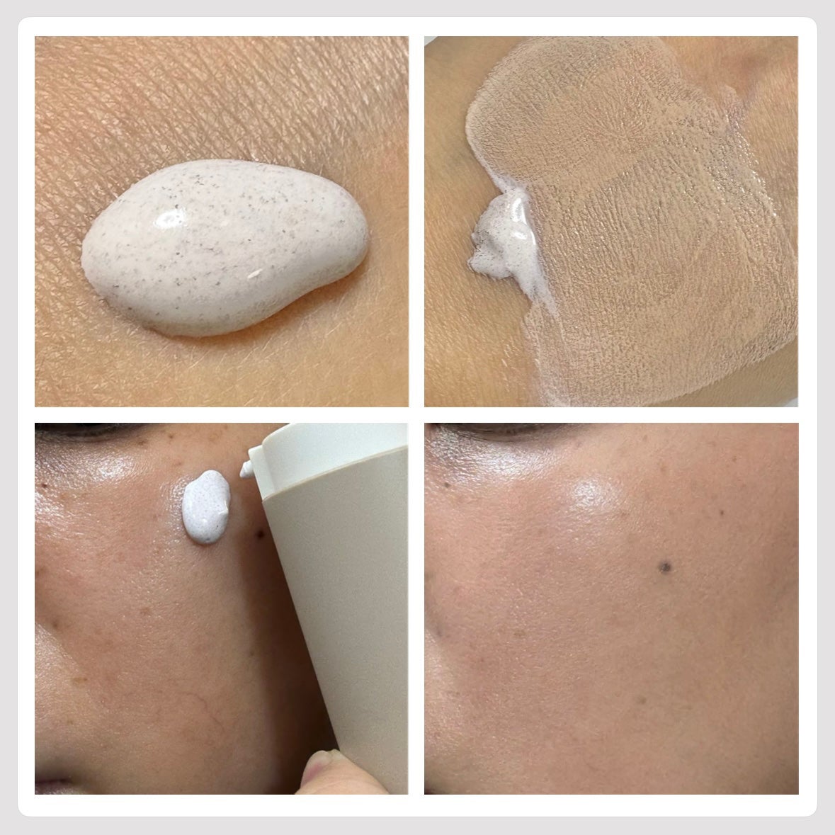 ナチュラルカバーローション/オブジェ/日焼け止めクリームを使ったクチコミ(2枚目)