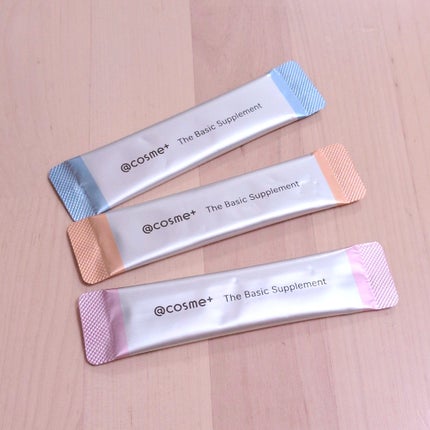 ザ ベーシックサプリメント/アットコスメプラス/美容サプリメントを使ったクチコミ(1枚目)