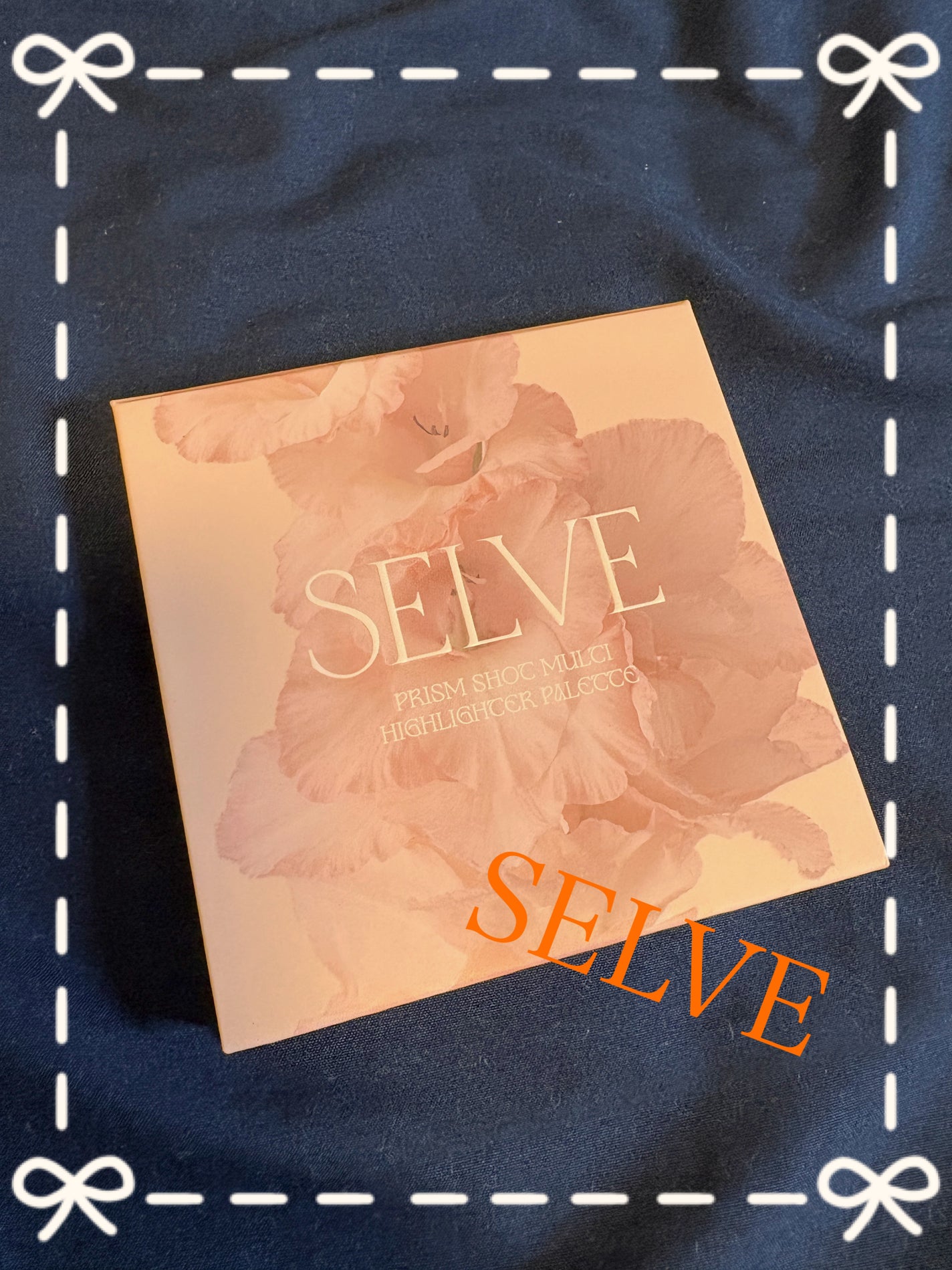 プリズムショットマルチハイライトパレット/SELVE/パウダーハイライトを使ったクチコミ(2枚目)