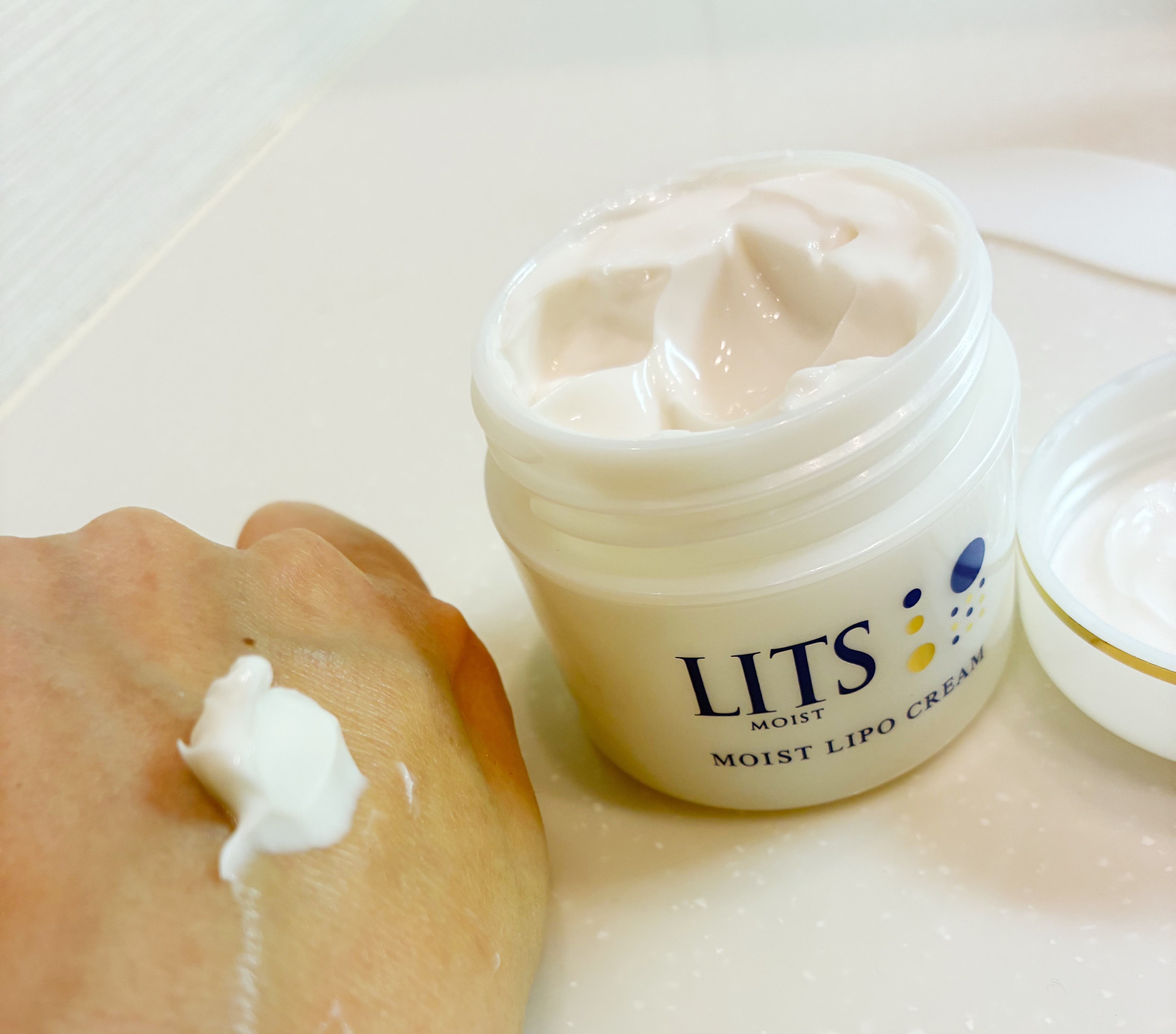 リッツ モイスト リポクリーム/リッツ/フェイスクリームを使ったクチコミ（3枚目）