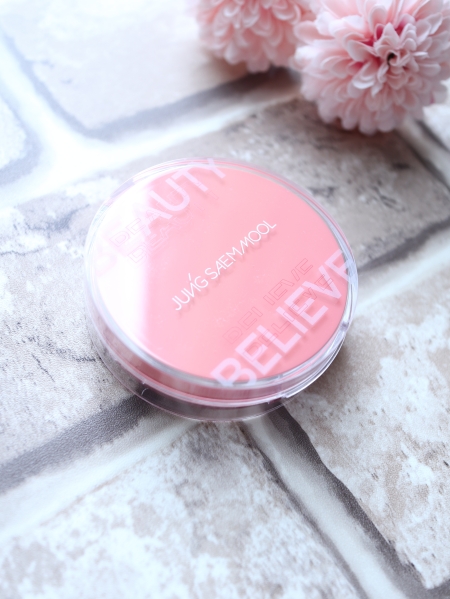 アーティストクッションブラッシュ/JUNG SAEM MOOL/リキッドチークを使ったクチコミ（1枚目）