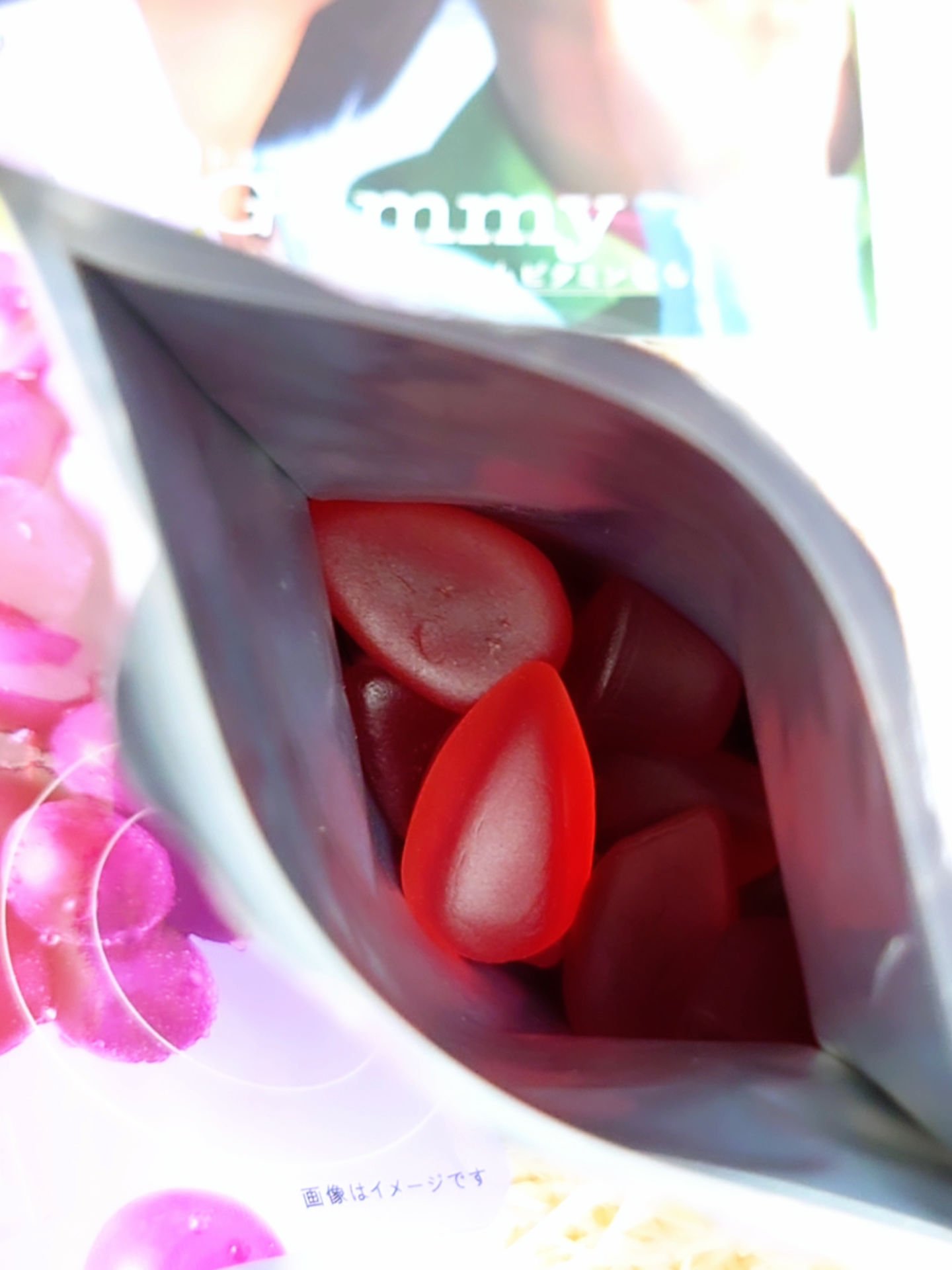 2Gummy LIPOSOME VC/2foods/美容サプリメントを使ったクチコミ（2枚目）