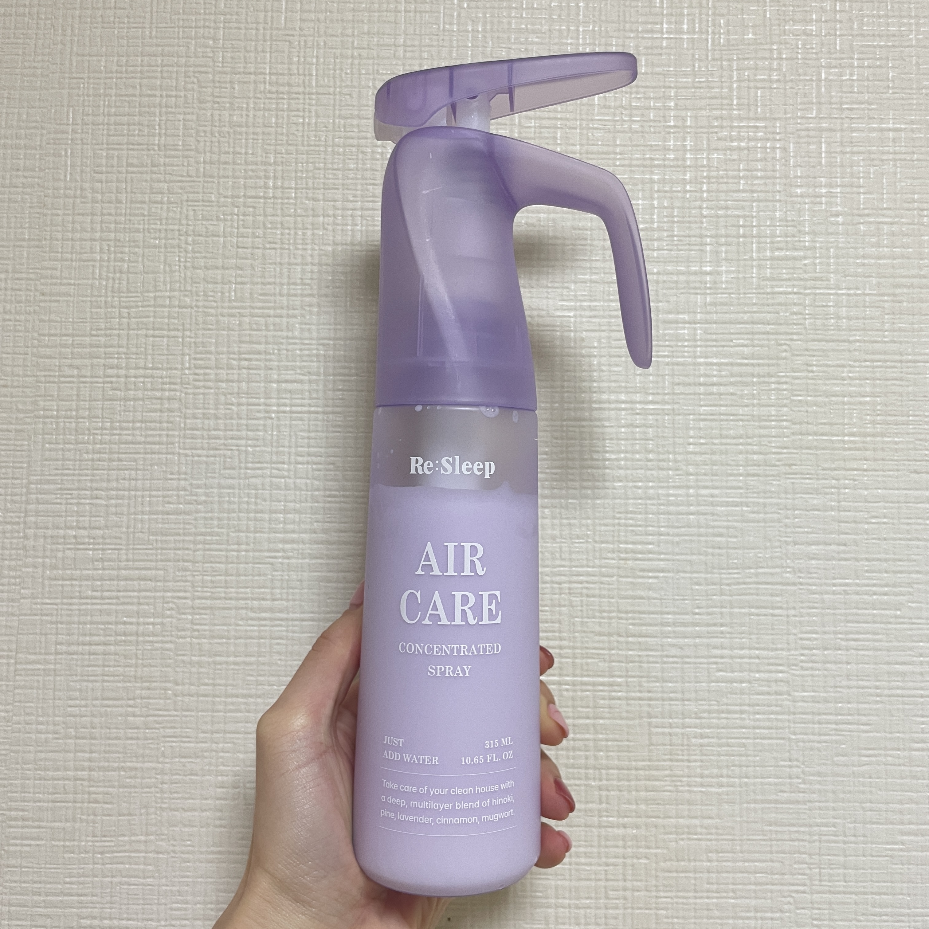 エアー ケア スプレー / Re:Sleep