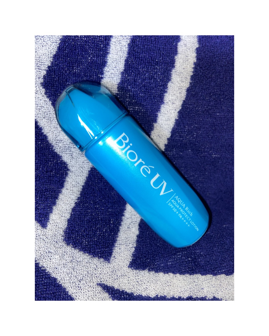 ビオレUV アクアリッチ アクアプロテクトローション(水層パック)/ビオレ/日焼け止めローションを使ったクチコミ（1枚目）