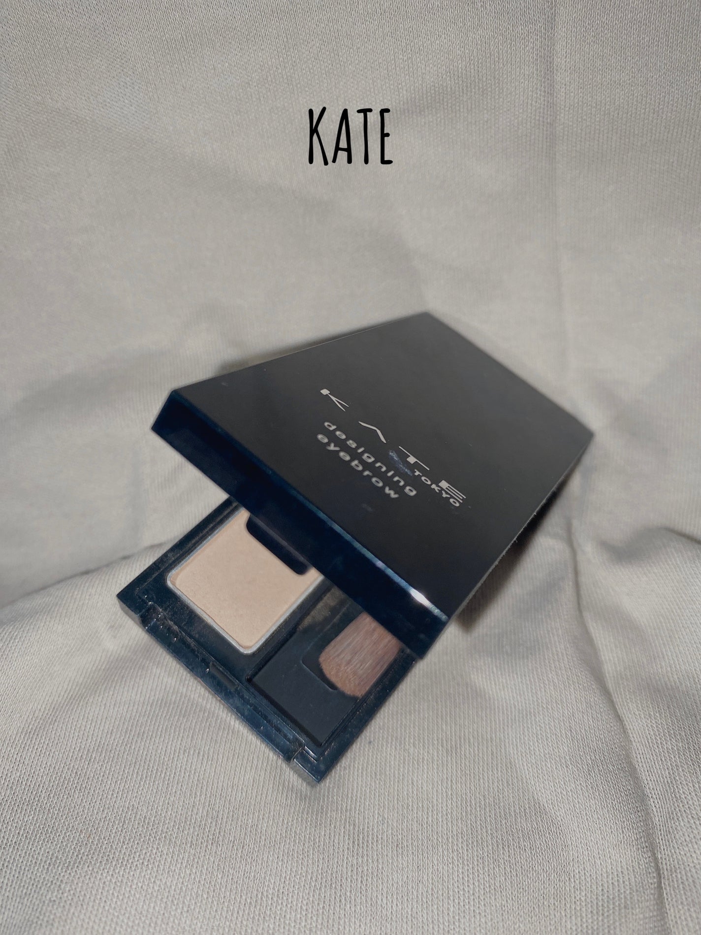 ケイト デザイニングアイブロウ3D/KATE/パウダーアイブロウを使ったクチコミ(1枚目)