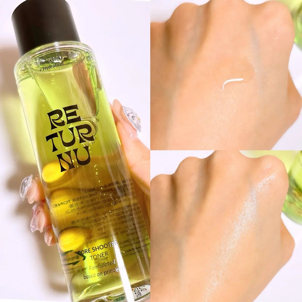 ポアシュータートナー/リターニュ/化粧水を使ったクチコミ（2枚目）