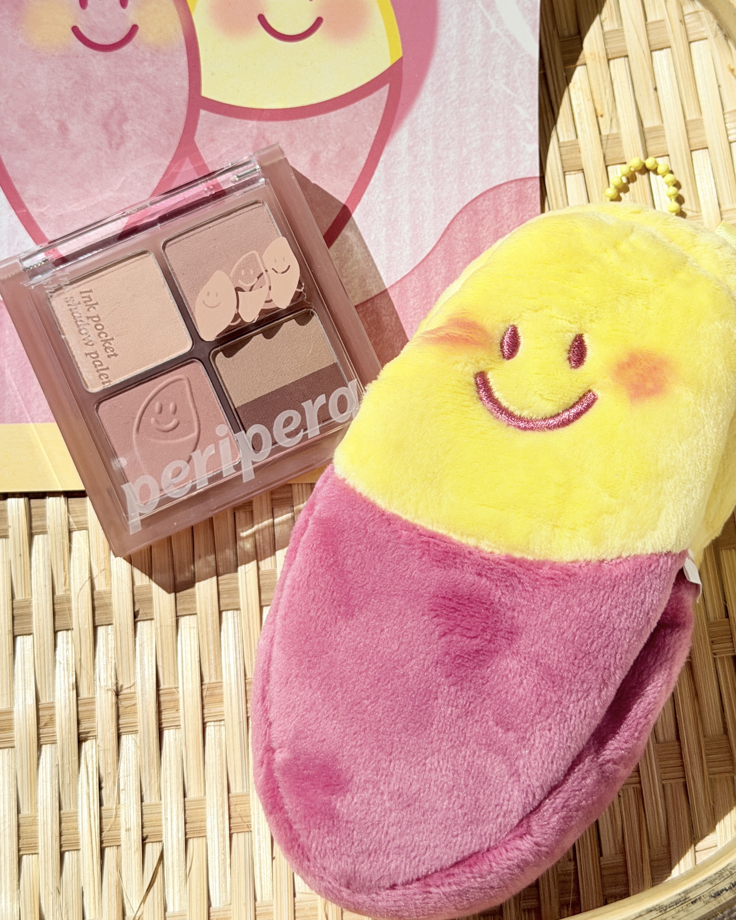 ペリペラ インク ポケット シャドウ パレット/PERIPERA/アイシャドウパレットを使ったクチコミ（2枚目）