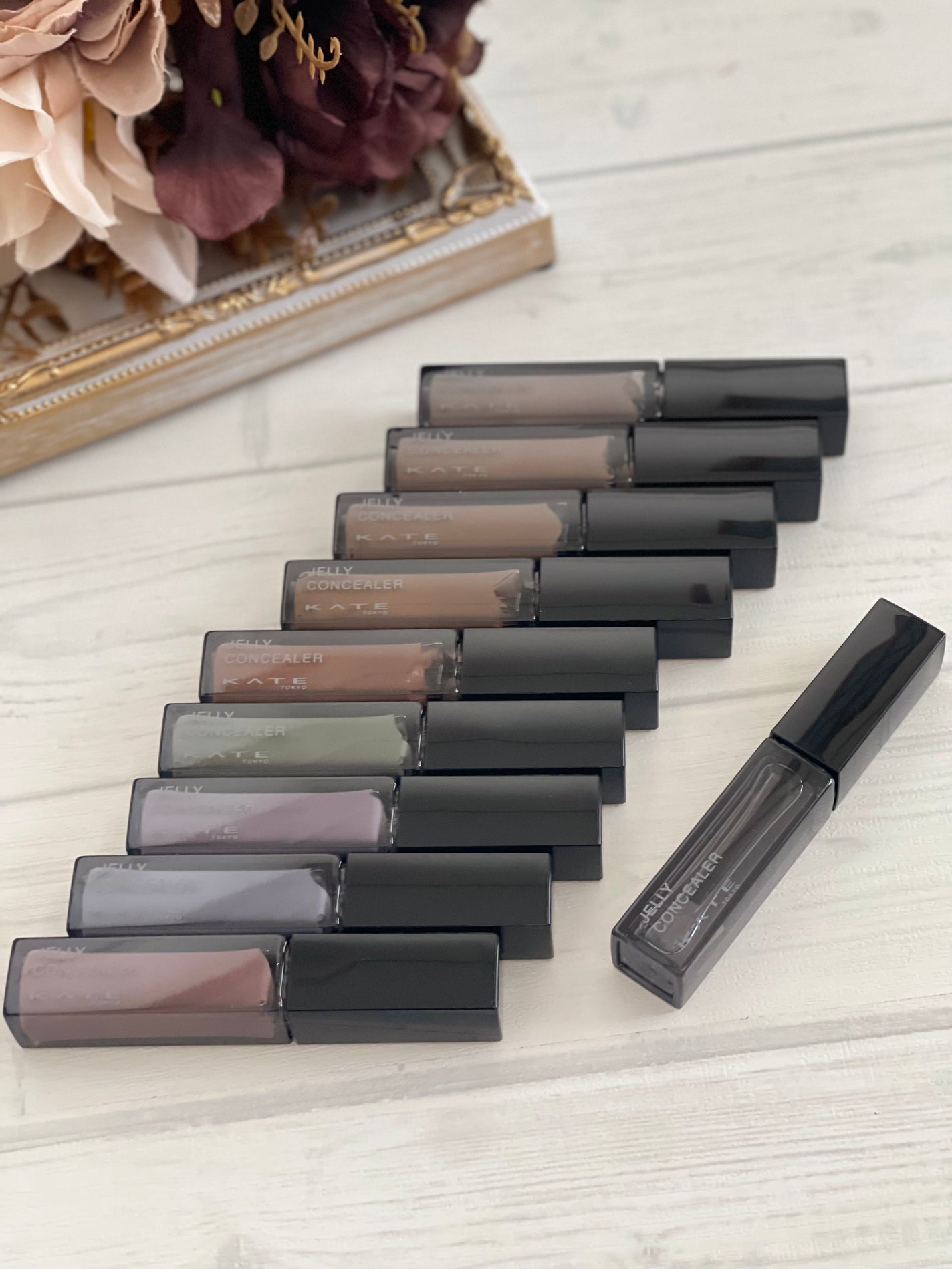 ケイト ジュレリープコンシーラー クリア/KATE/リキッドコンシーラーを使ったクチコミ(3枚目)