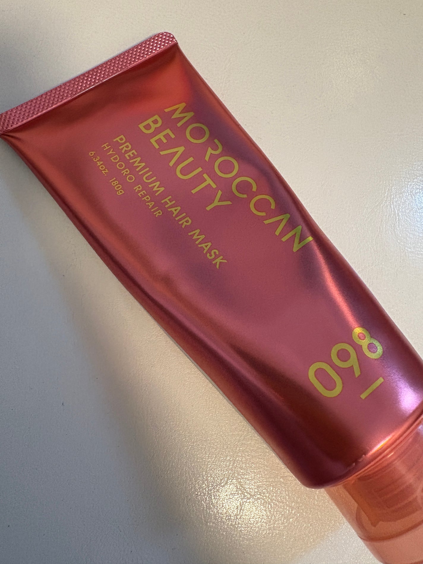 モロッカンビューティ ハイドロリペア プレミアム ヘアマスク /モロッカンビューティ/ヘアマスク・ヘアパックを使ったクチコミ(1枚目)