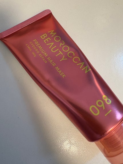 モロッカンビューティ ハイドロリペア プレミアム ヘアマスク 180g/モロッカンビューティ/ヘアマスク・ヘアパックの画像