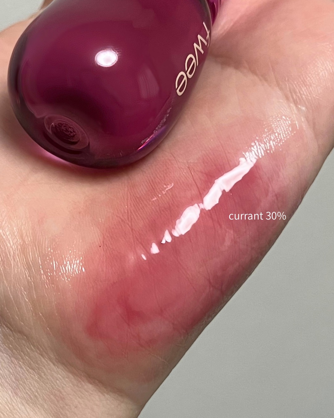 フィー 3Dボリューミンググロス/fwee/リップグロスを使ったクチコミ（1枚目）