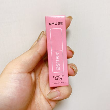 フォンデュバーム/AMUSE/口紅を使ったクチコミ(4枚目)