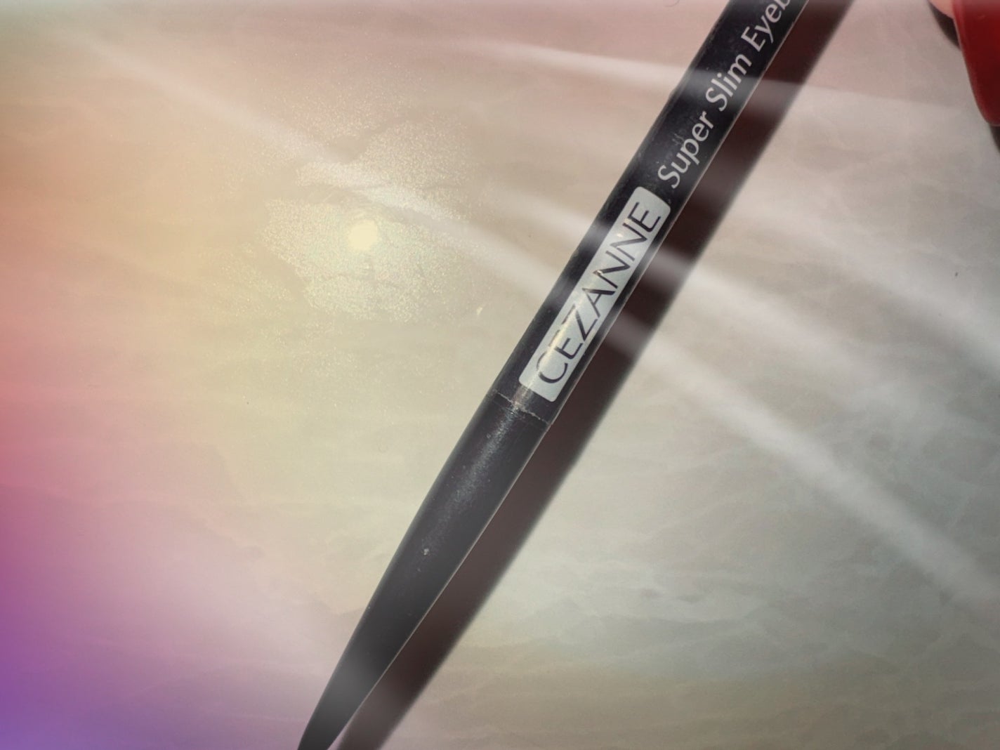 超細芯アイブロウ/CEZANNE/アイブロウペンシルを使ったクチコミ(1枚目)