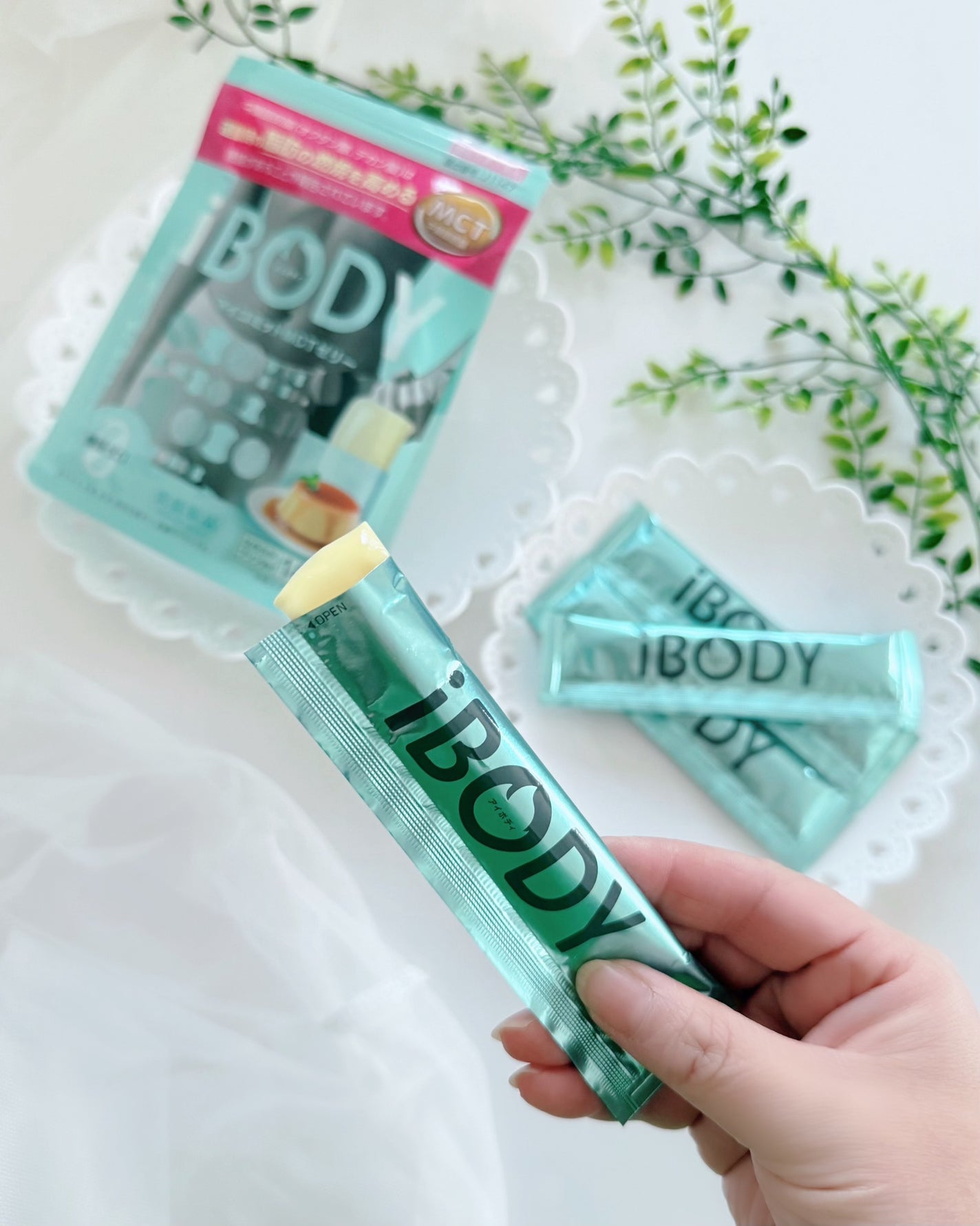 iBODY マイコミットMCTゼリー/iBODY/ボディサプリメントを使ったクチコミ(3枚目)