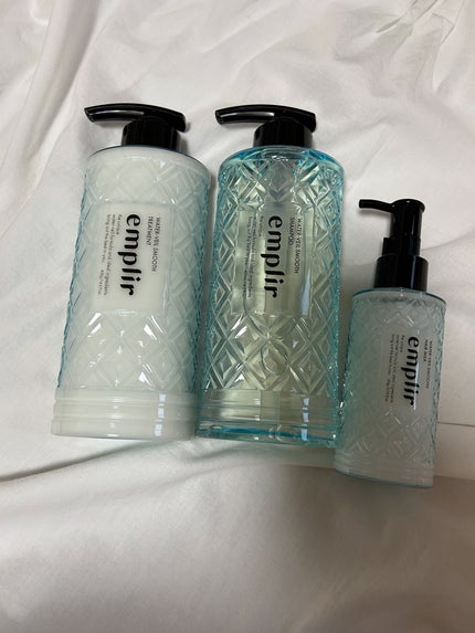 ウォーターベール スムース ヘアミルク/emplir/ヘアミルクを使ったクチコミ(1枚目)