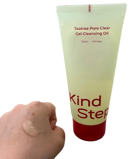 ティーツリージェルクレンジングオイル/KindStep/クレンジングジェルを使ったクチコミ(2枚目)