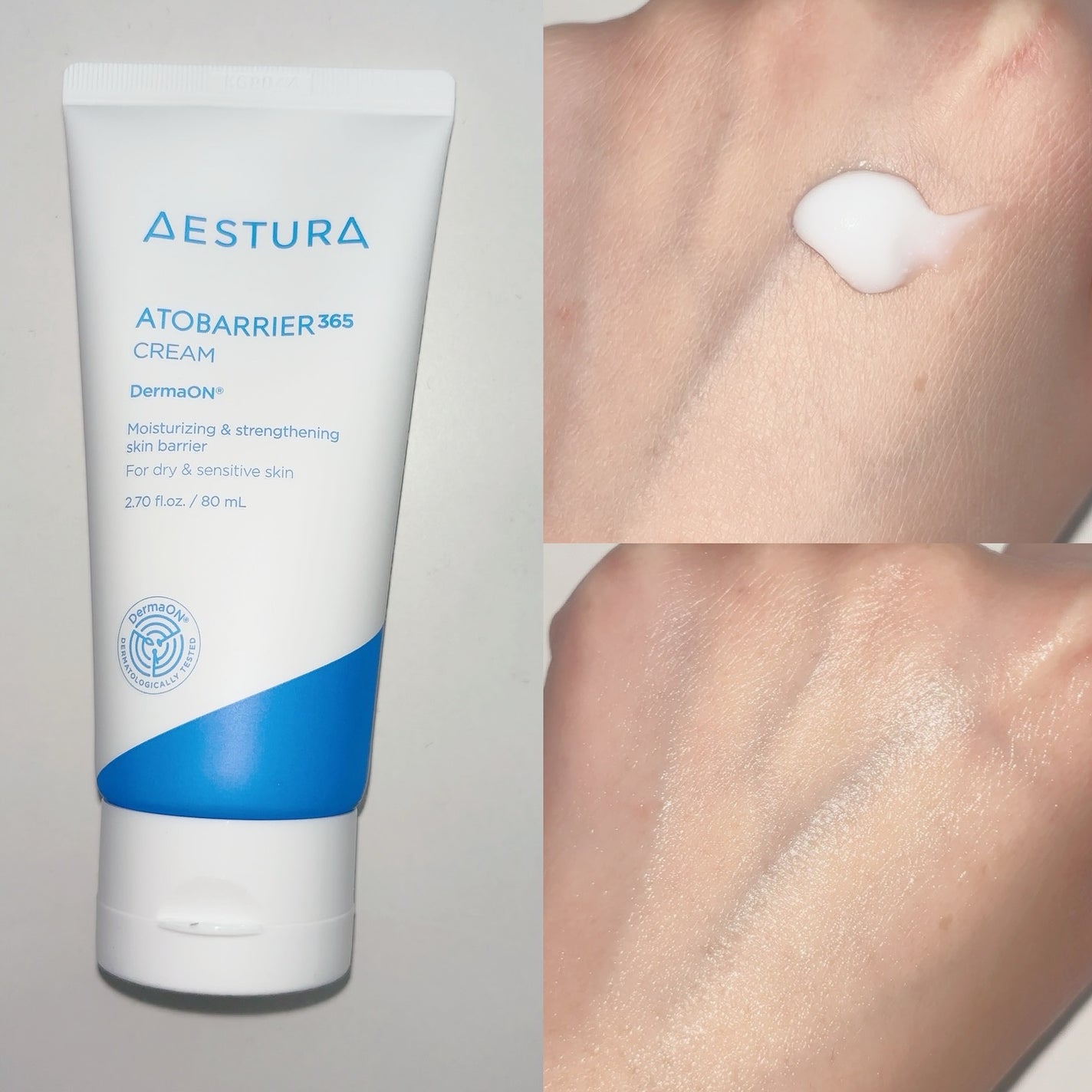 アトバリア365クリーム/AESTURA/フェイスクリームを使ったクチコミ(2枚目)