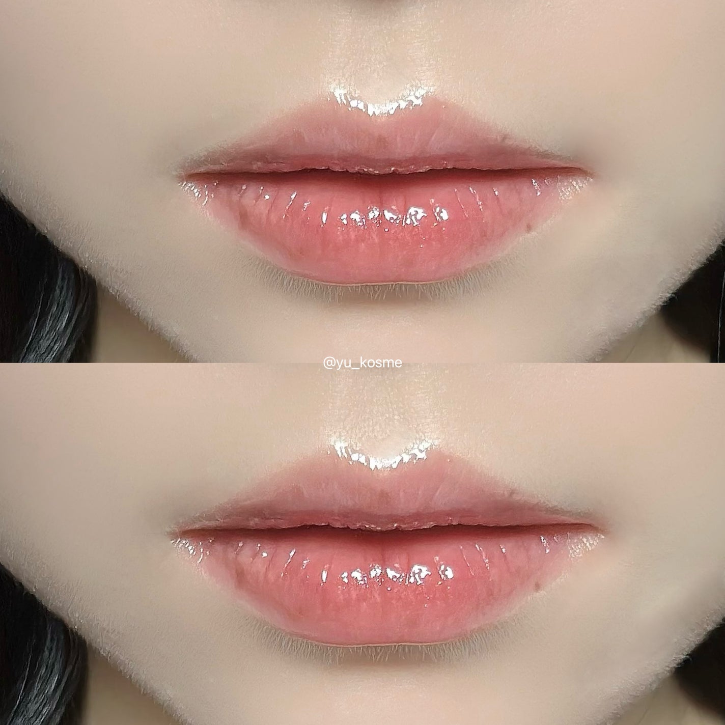 ドットオンムードワンウェイグロイティント/Heart Percent/リップティントを使ったクチコミ(4枚目)