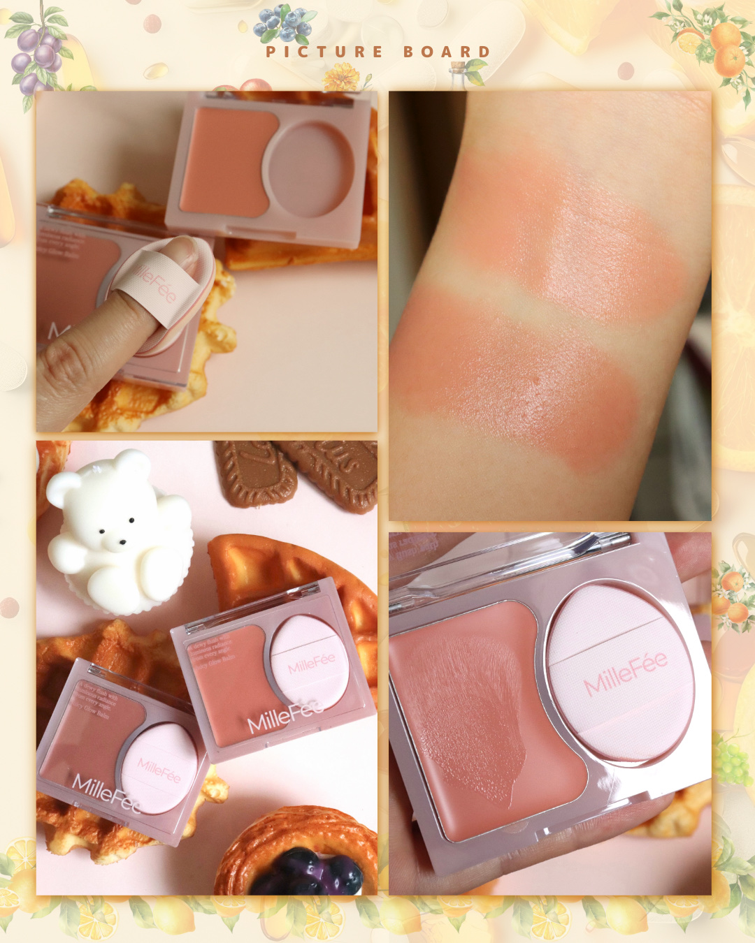 クリームチーク 2024年冬新作ジェル・クリームチーク】THREE グラムトーンカラー