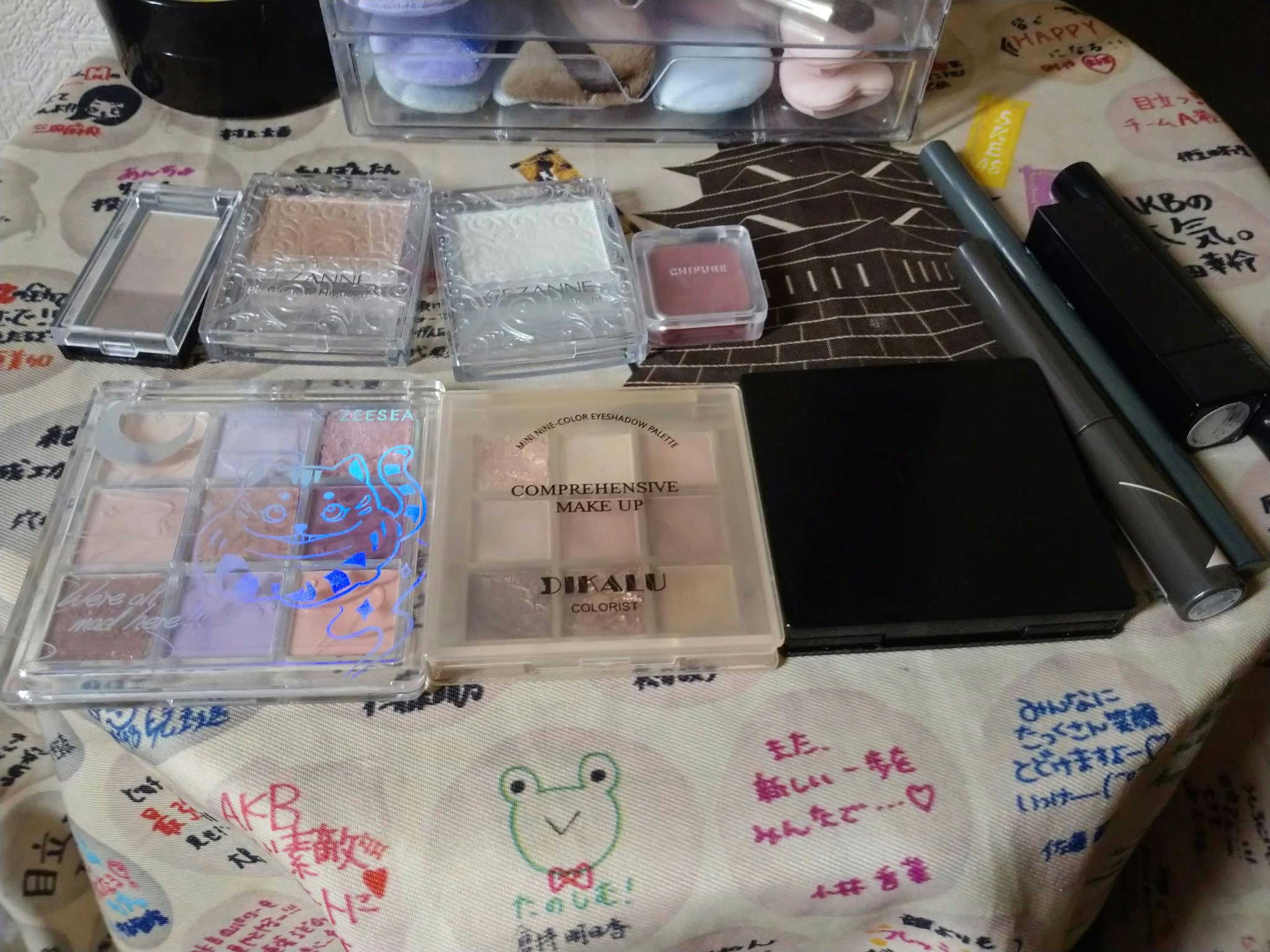 ラスティングカバレッジファンデーション/ZEESEA/リキッドファンデーションを使ったクチコミ（2枚目）