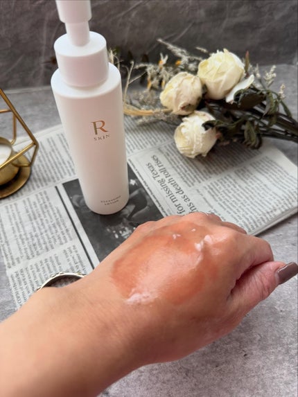 R SKIN クレンジングローション/RSKIN/クレンジングウォーターを使ったクチコミ(4枚目)