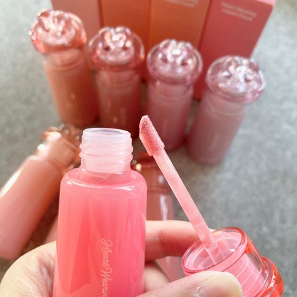 ハートウェアリングリキッドチーク/2aN/リキッドチークを使ったクチコミ(2枚目)