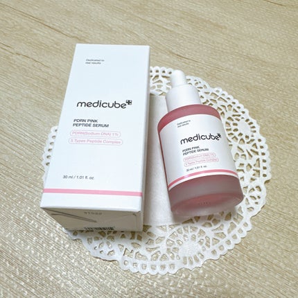 PDRNピンクアンプル PDRN 10,000ppm配合/MEDICUBE/美容液を使ったクチコミ(2枚目)