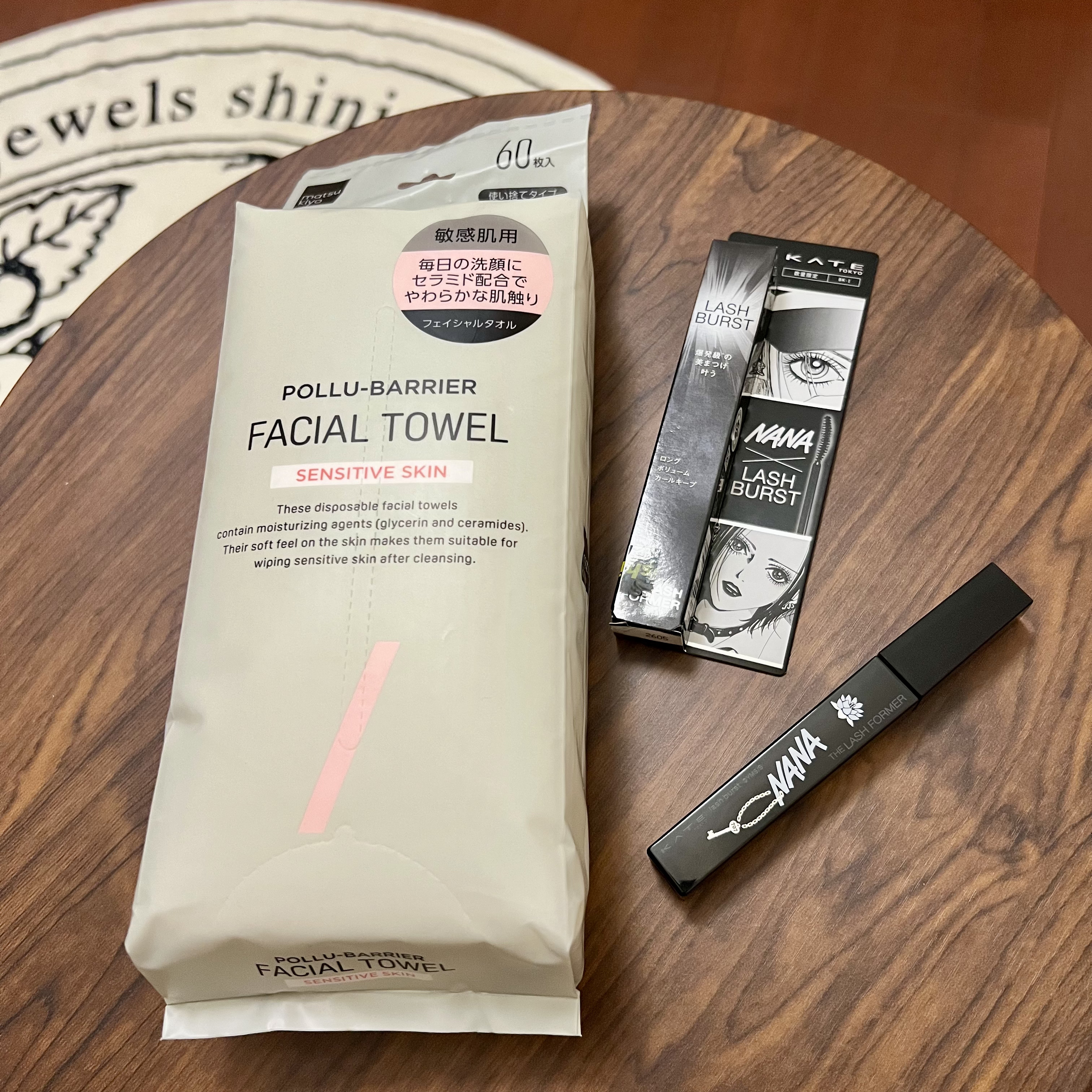 ポリュバリア　フェイシャルタオル　敏感肌用/matsukiyo/ティッシュを使ったクチコミ（2枚目）