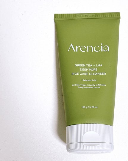 グリーンティー LHA ディープポアもちソープクレンザー /アレンシア/洗顔フォームを使ったクチコミ(2枚目)