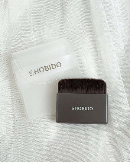 クッションファンデブラシ/SHOBIDO/メイクブラシを使ったクチコミ(3枚目)
