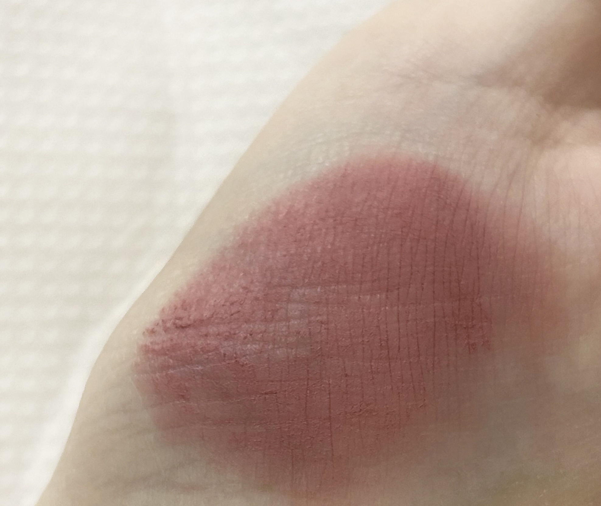 ソフトブラーリングバームスティック/wakemake/口紅を使ったクチコミ（1枚目）