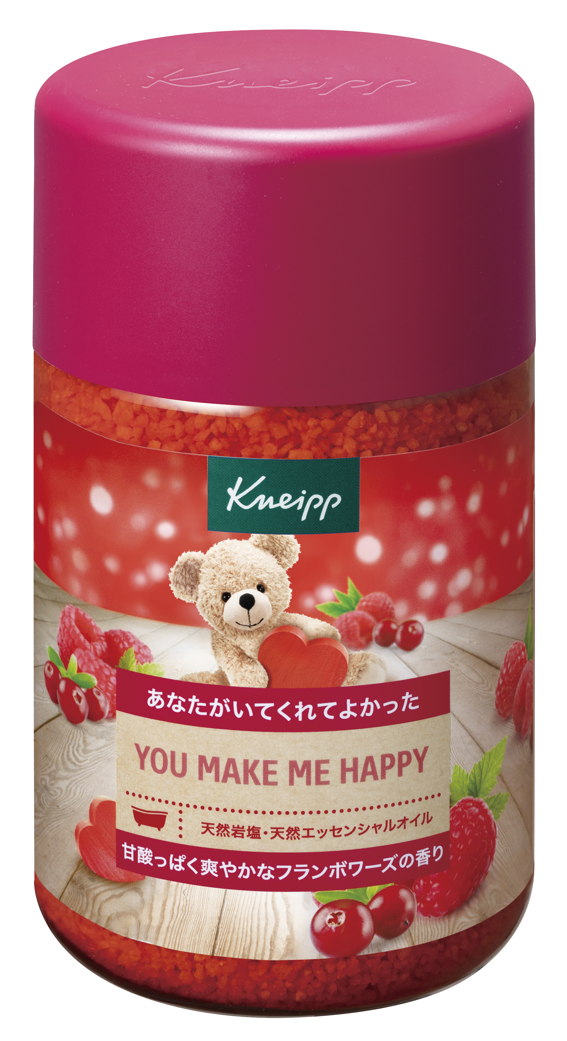 クナイプ バスソルト フランボワーズの香り / クナイプ