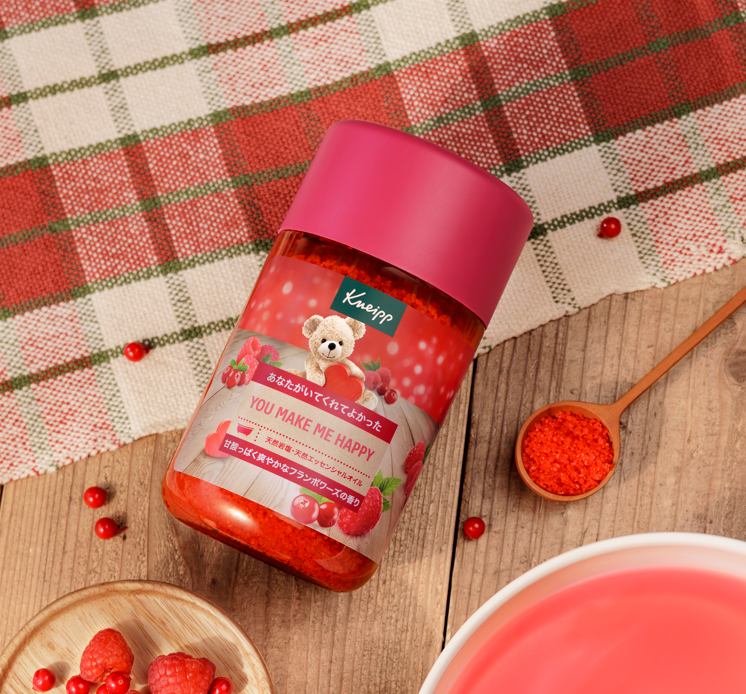 クナイプ バスソルト フランボワーズの香り 850g