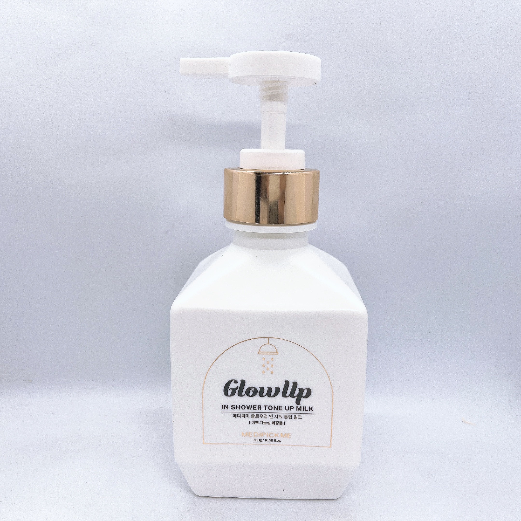 グローアップインシャワートーンアップミルク 300g/MEDIPICKME/ボディクリームを使ったクチコミ（1枚目）