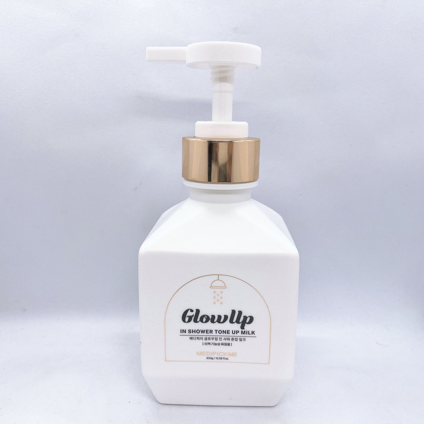 グローアップインシャワートーンアップミルク/MEDIPICKME/ボディクリームを使ったクチコミ(1枚目)