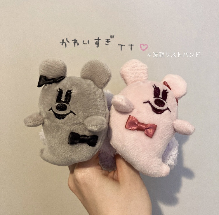 洗顔リストバンド/東京ディズニーリゾート/その他スキンケアグッズを使ったクチコミ（1枚目）