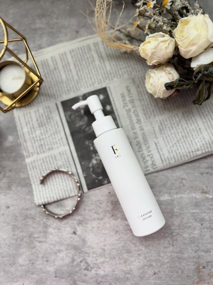 R SKIN クレンジングローション/RSKIN/クレンジングウォーターを使ったクチコミ(1枚目)