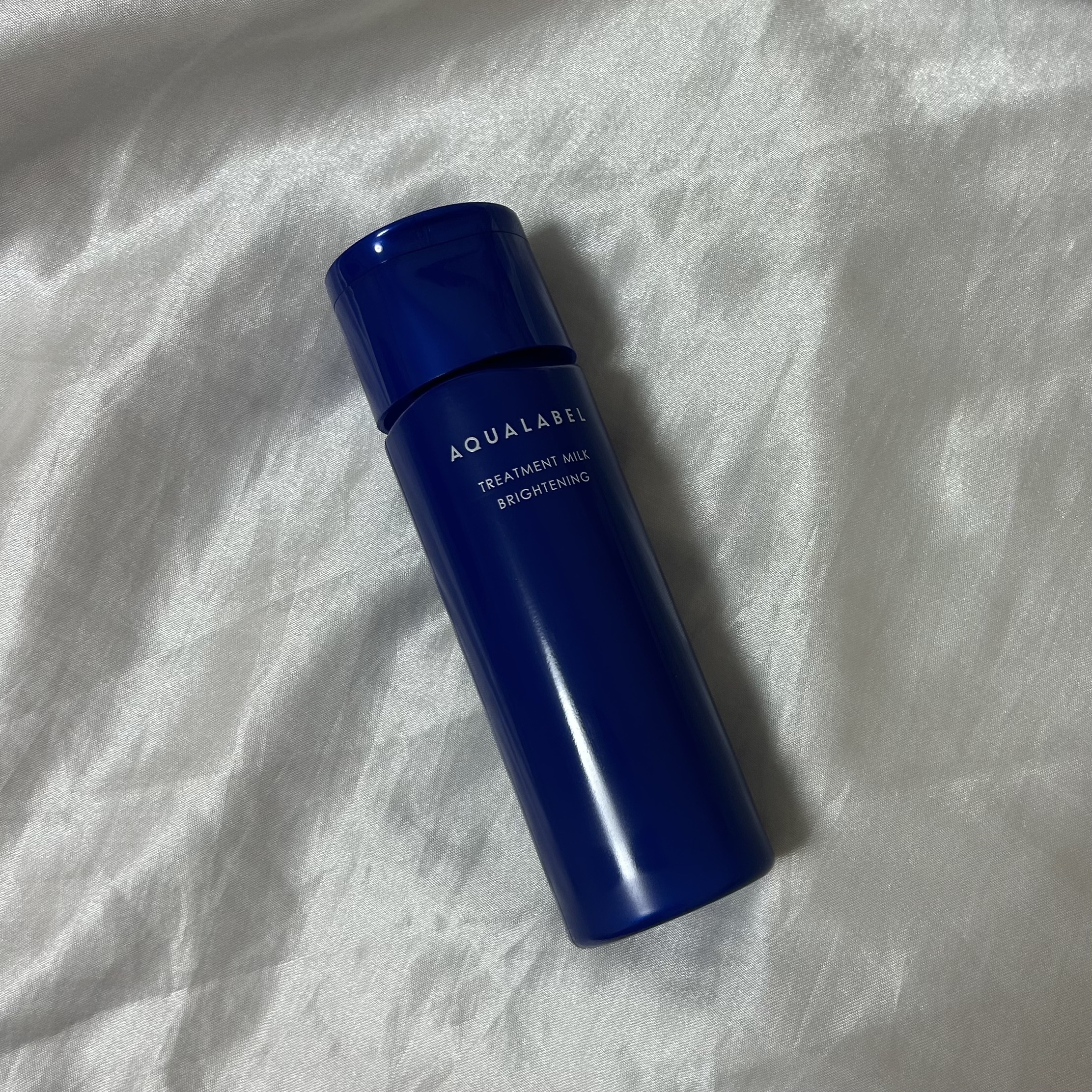 トリートメントミルク（ブライトニング）とてもしっとり 130ml/アクアレーベル/乳液を使ったクチコミ（1枚目）