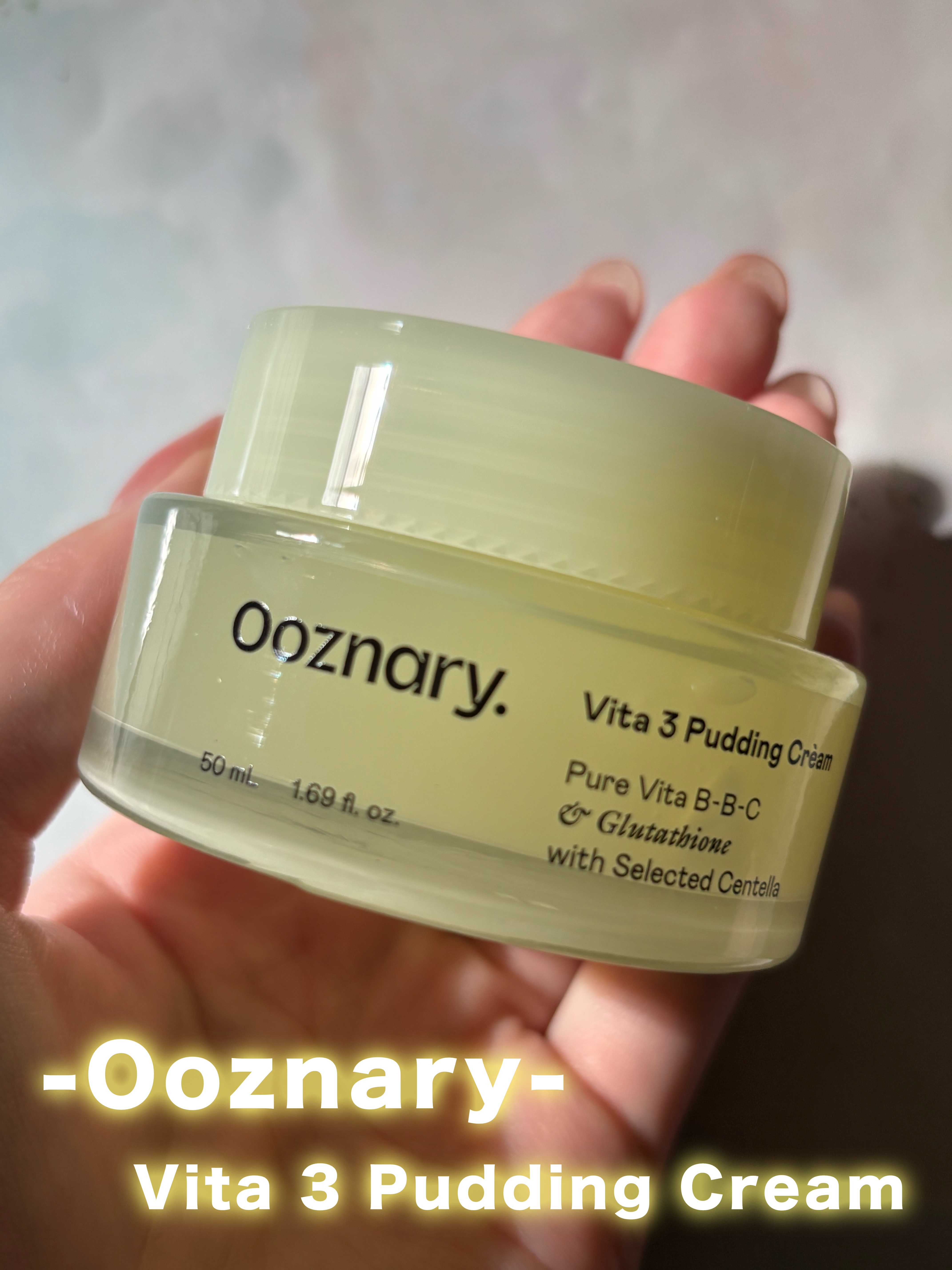 ビタ３プリンクリーム/オーズナリー/フェイスクリームを使ったクチコミ（2枚目）