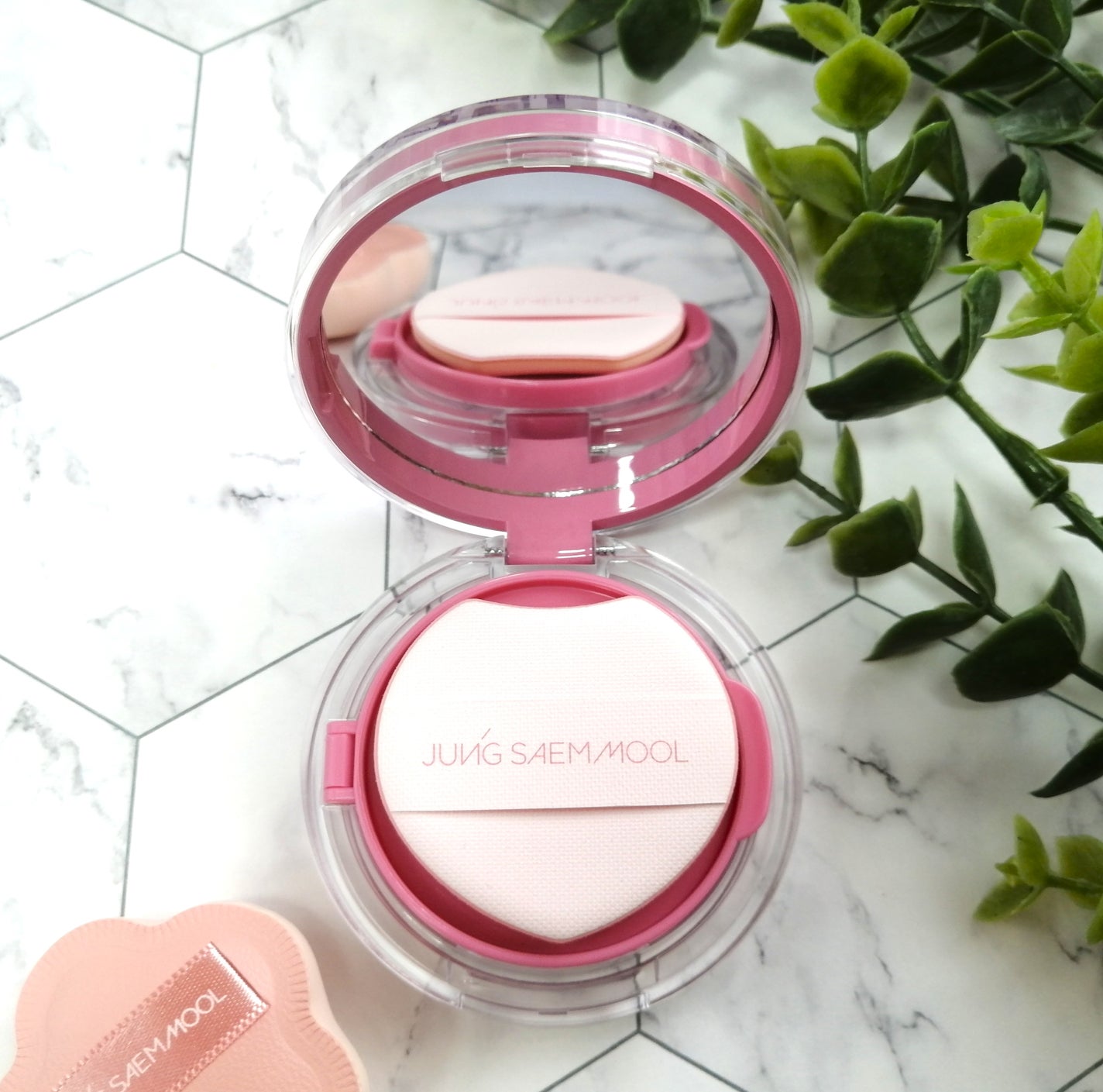 アーティストクッションブラッシュ/JUNG SAEM MOOL/リキッドチークを使ったクチコミ(5枚目)