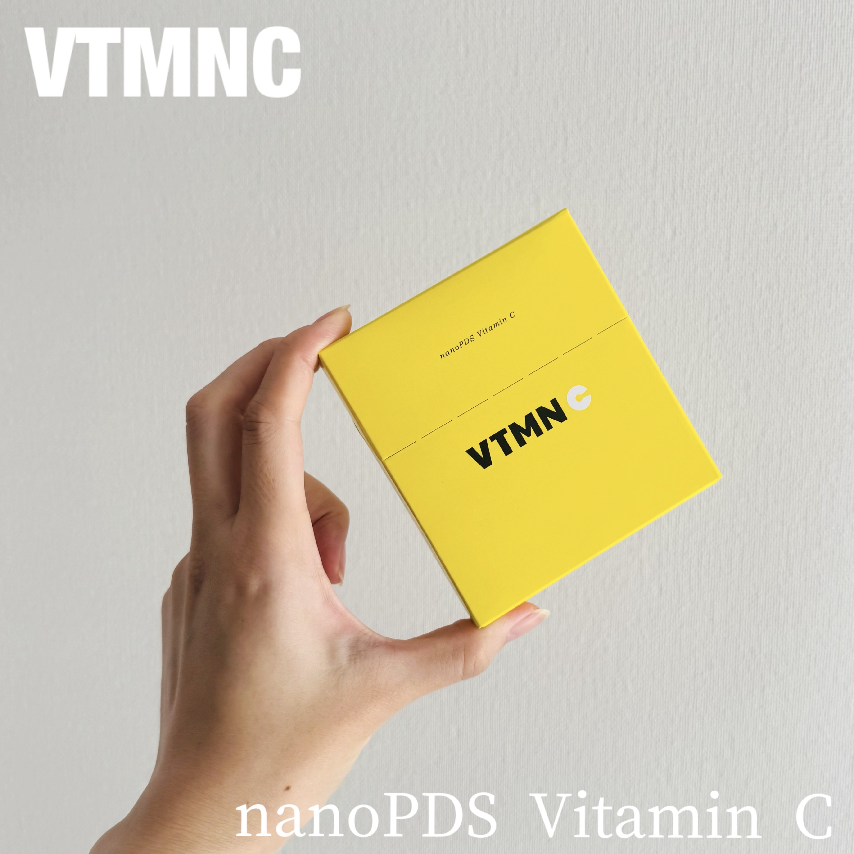 VTMNC nanoPDS Vitamin C/VTMN/美容サプリメントを使ったクチコミ（1枚目）