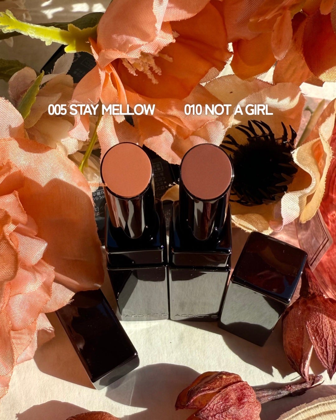 アディクション ザ リップスティック グレイズドボム/ADDICTION/口紅を使ったクチコミ(4枚目)