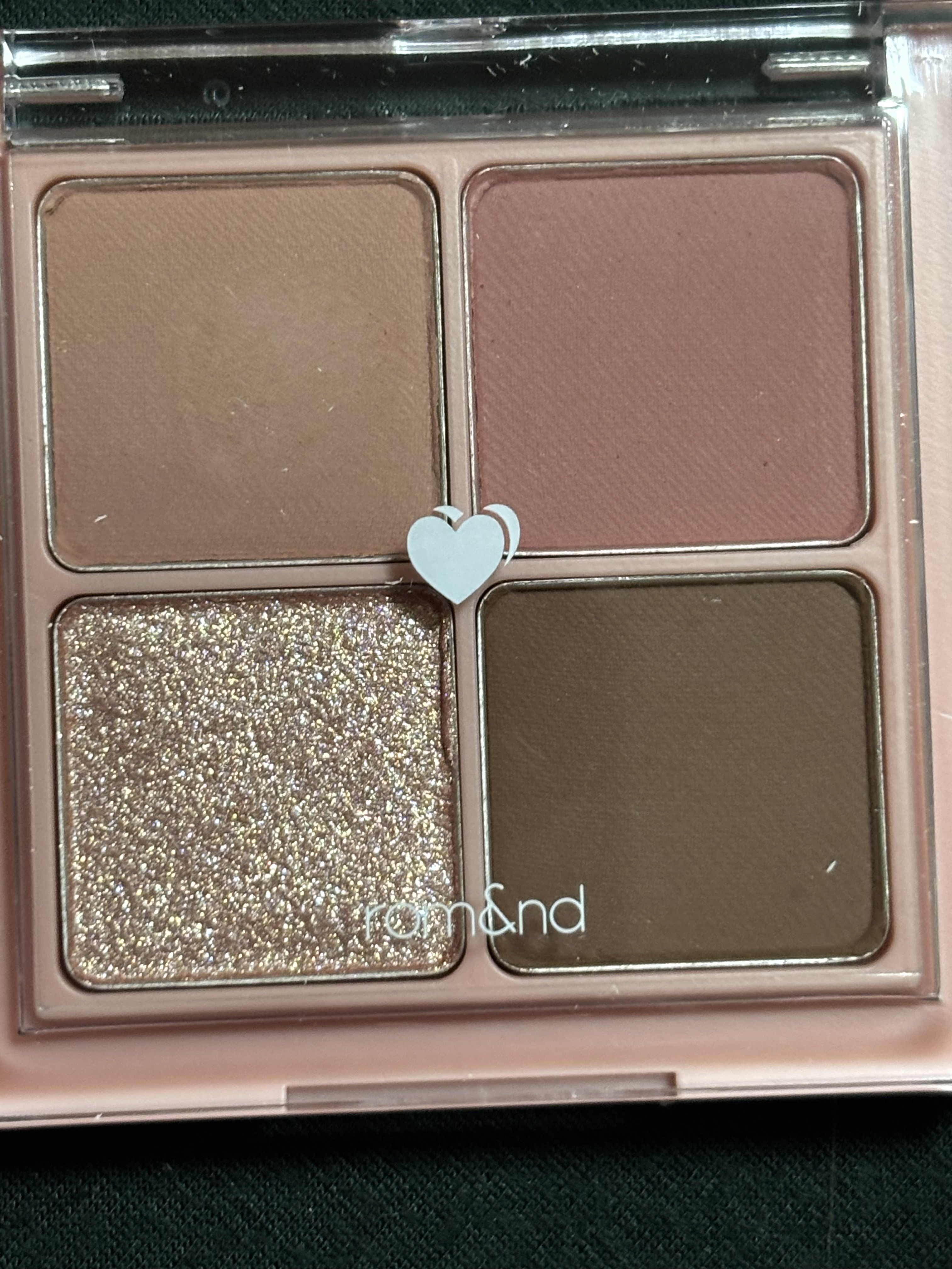 ベターザンアイズ/rom&amp;nd/アイシャドウパレットを使ったクチコミ（1枚目）